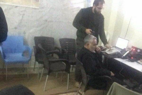 تصاویر جدید سردار سلیمانی در سوریه