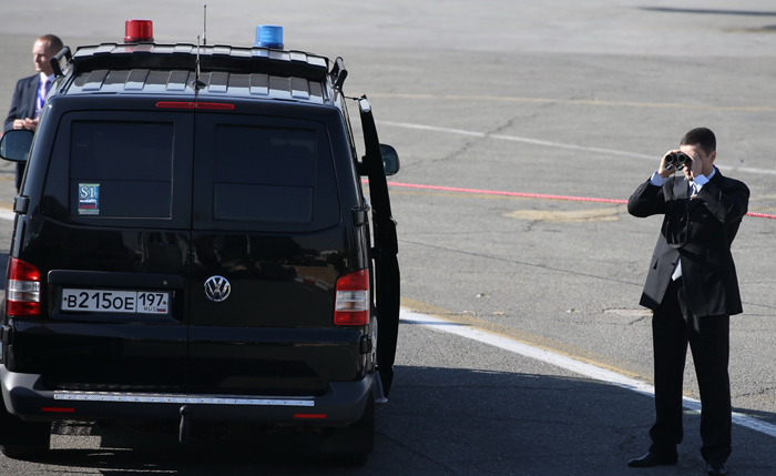 (تصاویر) ورود پوتین به تهران