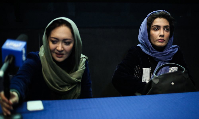 (تصاویر) نشست فیلم جدید نیکی کریمی (تصاویر) نشست فیلم جدید نیکی کریمی