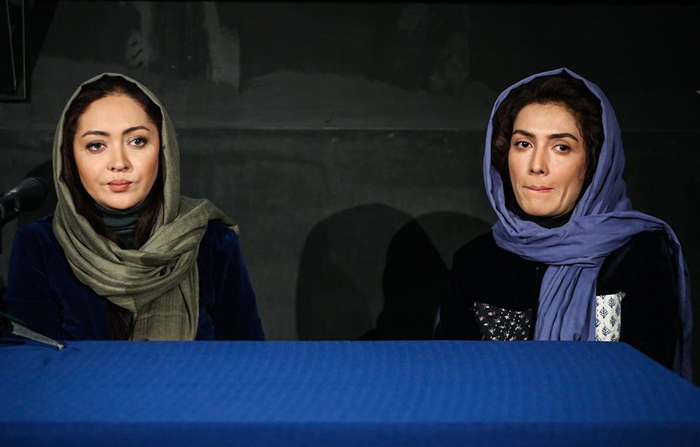 (تصاویر) نشست فیلم جدید نیکی کریمی (تصاویر) نشست فیلم جدید نیکی کریمی