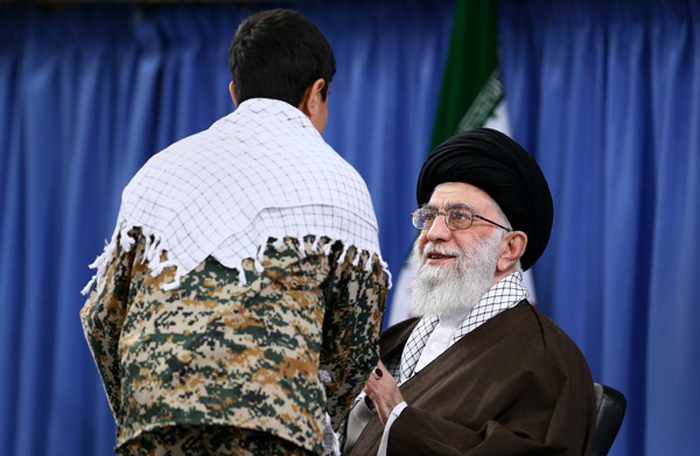 (تصاویر) دیدار فرماندهان بسیج با رهبرانقلاب (تصاویر) دیدار فرماندهان بسیج با رهبرانقلاب