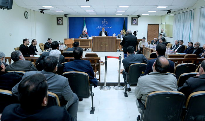 (تصاویر) رونمایی از متهم دوم پرونده زنجانی (تصاویر) رونمایی از متهم دوم پرونده زنجانی