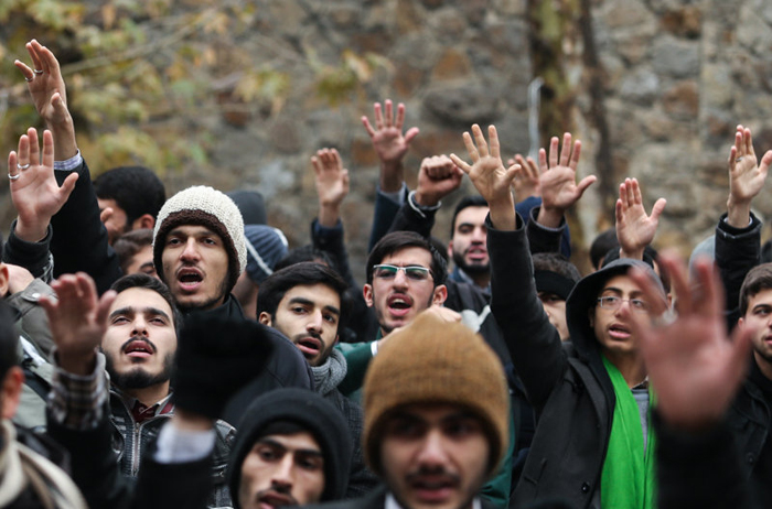 (تصاویر) اعتراض به کشتار شیعیان نیجریه (تصاویر) اعتراض به کشتار شیعیان نیجریه