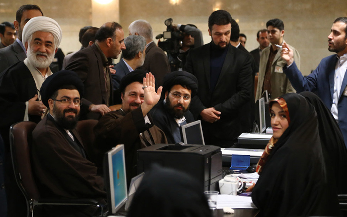 سیدحسن خمینی کاندیدای مجلس خبرگان شد سیدحسن خمینی کاندیدای مجلس خبرگان شد