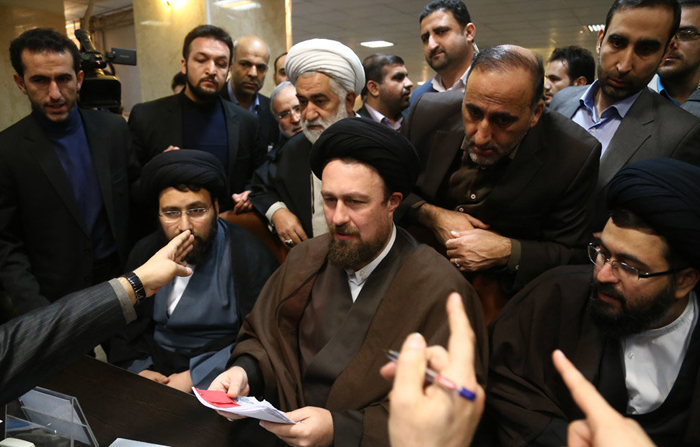 سیدحسن خمینی کاندیدای مجلس خبرگان شد سیدحسن خمینی کاندیدای مجلس خبرگان شد