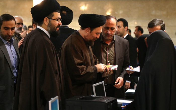 سیدحسن خمینی کاندیدای مجلس خبرگان شد سیدحسن خمینی کاندیدای مجلس خبرگان شد