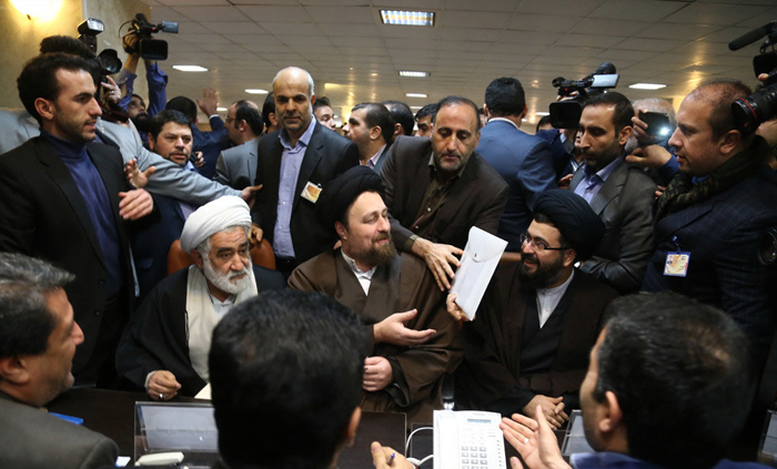 سیدحسن خمینی کاندیدای مجلس خبرگان شد سیدحسن خمینی کاندیدای مجلس خبرگان شد