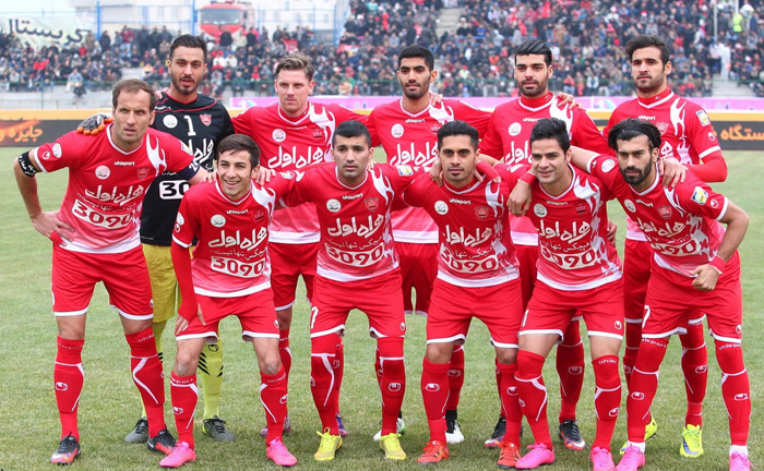 (تصاویر) کاپیتان پرسپولیس با بازوبند حجازی (تصاویر) کاپیتان پرسپولیس با بازوبند حجازی