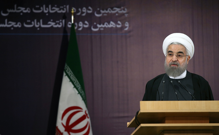 (تصاویر) ثبت نام روحانی در انتخابات خبرگان (تصاویر) ثبت نام روحانی در انتخابات خبرگان