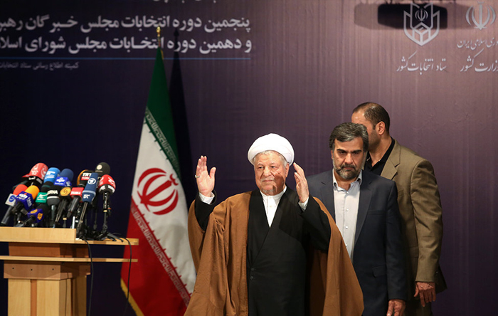 (تصاویر) ثبت نام هاشمی در انتخابات (تصاویر) ثبت نام هاشمی در انتخابات