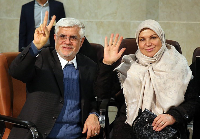 (تصاویر) ثبتنام، عارف، مهرعلیزاده و خرازی (تصاویر) ثبتنام، عارف، مهرعلیزاده و خرازی