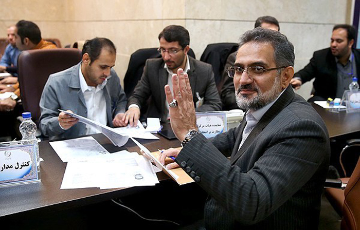 (تصاویر) ثبتنام دو وزیر دولت احمدینژاد (تصاویر) ثبتنام دو وزیر دولت احمدینژاد