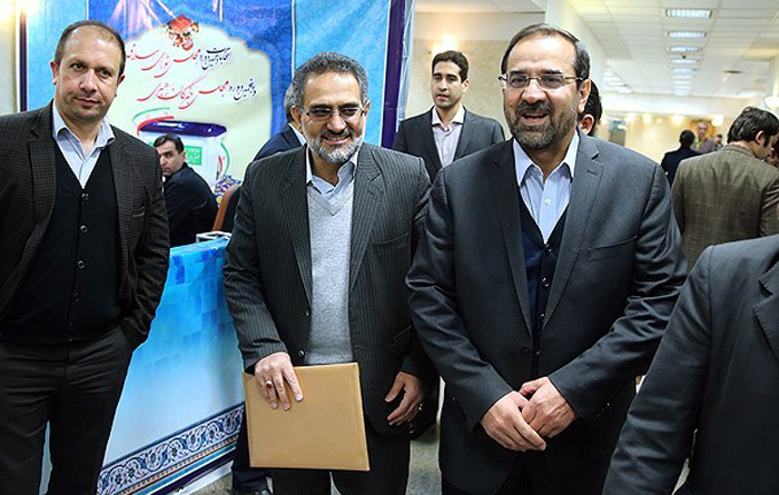 (تصاویر) ثبتنام دو وزیر دولت احمدینژاد (تصاویر) ثبتنام دو وزیر دولت احمدینژاد