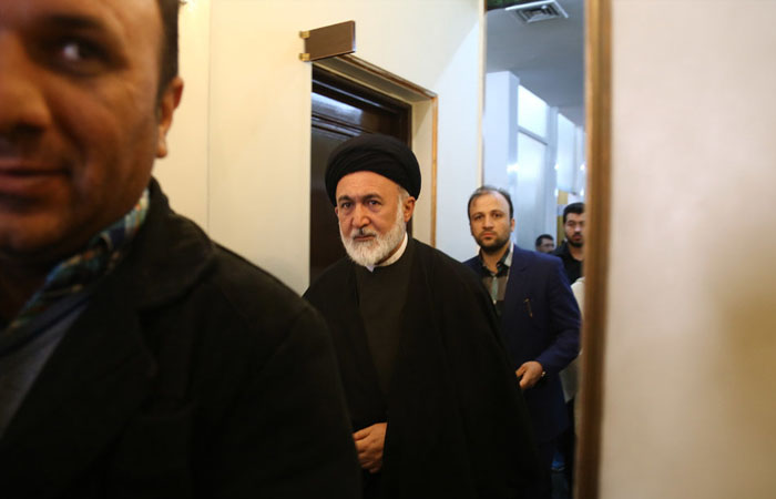 پیکر مرحوم رکنآبادی وارد تهران شد پیکر مرحوم رکنآبادی وارد تهران شد
