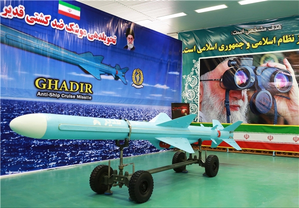 تحویل انبوه موشک کروز دریایی «قدیر» به ارتش تحویل انبوه موشک کروز دریایی «قدیر» به ارتش