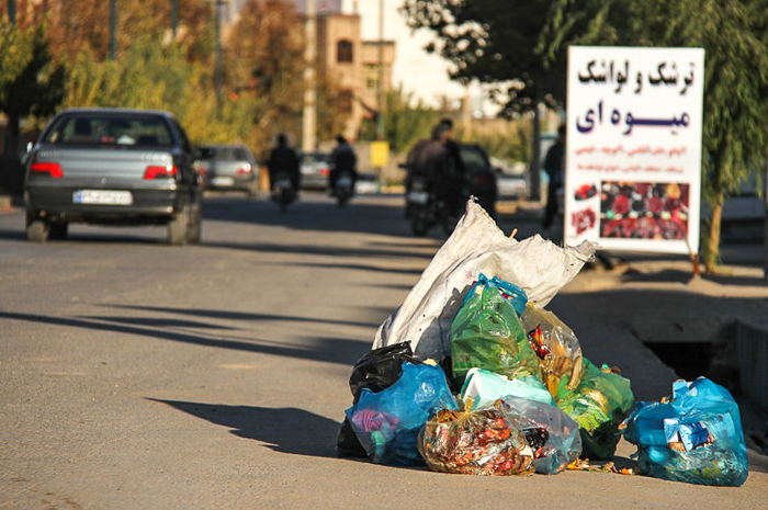 (تصاویر) کوهدشت، زندگی در کنار زباله‌ها