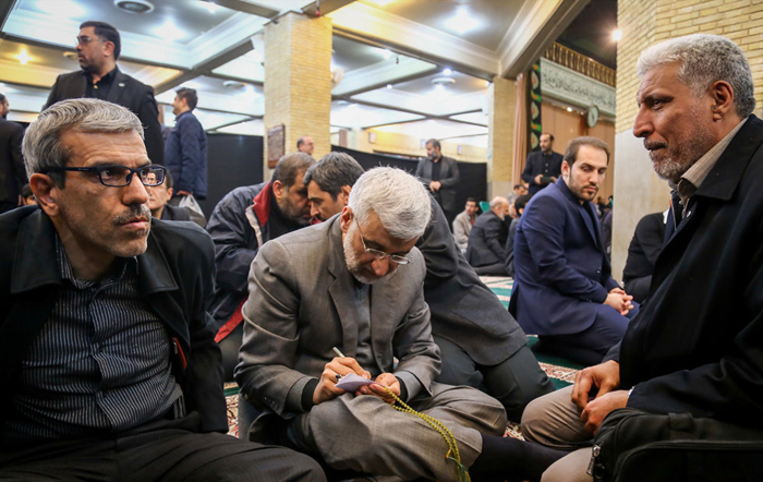 (تصاویر) مجلس ترحیم مرحوم رکنآبادی (تصاویر) مجلس ترحیم مرحوم رکنآبادی