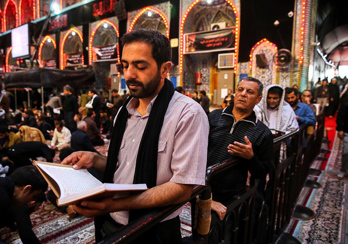 (تصاویر) حرم امامحسین(ع) در آستانه اربعین (تصاویر) حرم امامحسین(ع) در آستانه اربعین