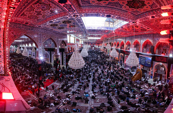 (تصاویر) حرم امامحسین(ع) در آستانه اربعین (تصاویر) حرم امامحسین(ع) در آستانه اربعین