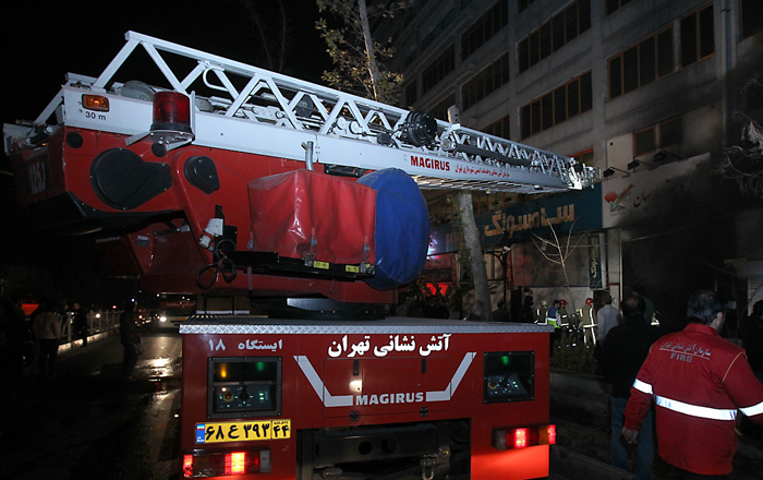 (تصاویر) حریق در بازار کامپیوتر «پارسیان» (تصاویر) حریق در بازار کامپیوتر «پارسیان»
