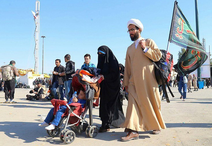 (تصاویر) اوج ازدحام در مرز مهران (تصاویر) اوج ازدحام در مرز مهران