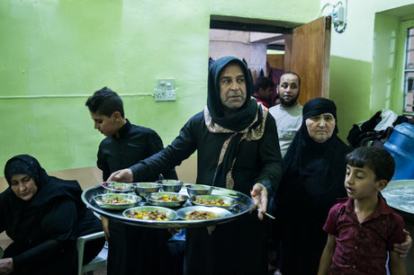 خانه عراقیها، پناهگاه زائران ایرانی +(تصاویر) خانه عراقیها، پناهگاه زائران ایرانی +(تصاویر)