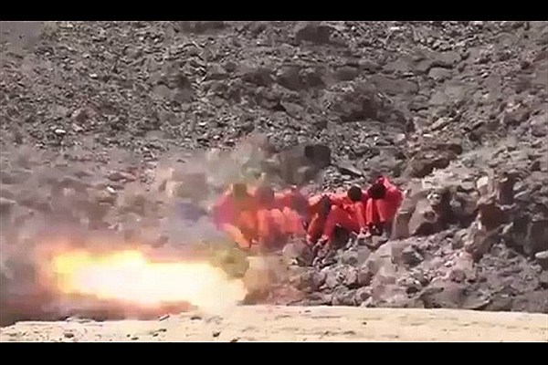 روشهای جدید اعدام داعش در یمن روشهای جدید اعدام داعش در یمن