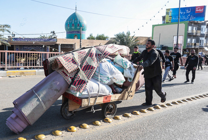 (تصاویر) کربلا پس از اربعین (تصاویر) کربلا پس از اربعین