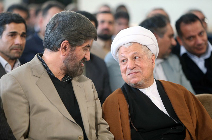 (تصاویر) مطهری در دیدار با هاشمی (تصاویر) مطهری در دیدار با هاشمی