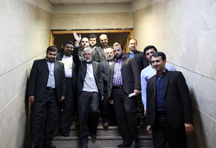 حدادعادل کاندیدای مجلس دهم شد حدادعادل کاندیدای مجلس دهم شد