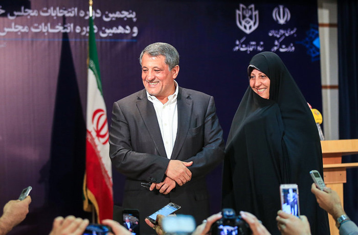 محسن و فاطمه هاشمی: یکی از ما کنار میرود محسن و فاطمه هاشمی: یکی از ما کنار میرود