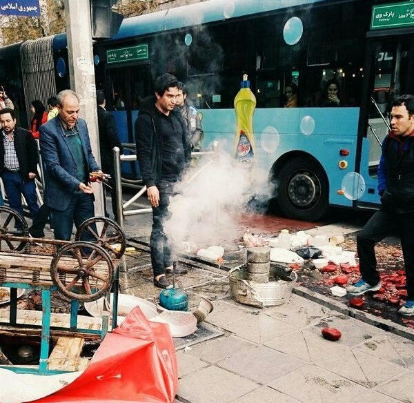 واکنش قالیباف به ماجرای برخورد با لبوفروش