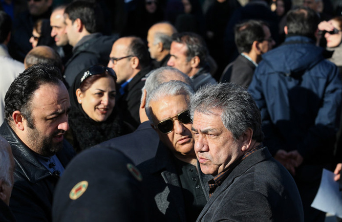 (تصاویر) مراسم تشییع محمد اینانلو (تصاویر) مراسم تشییع محمد اینانلو