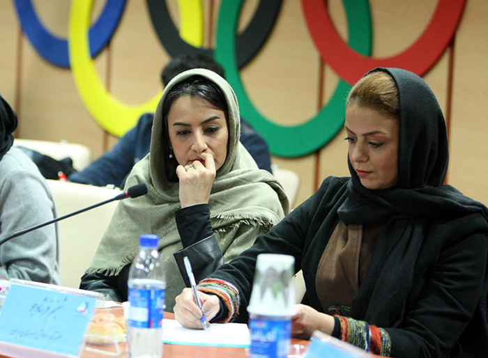 (تصاویر) رونمایی تیم اسکواش بانوان هنرمند