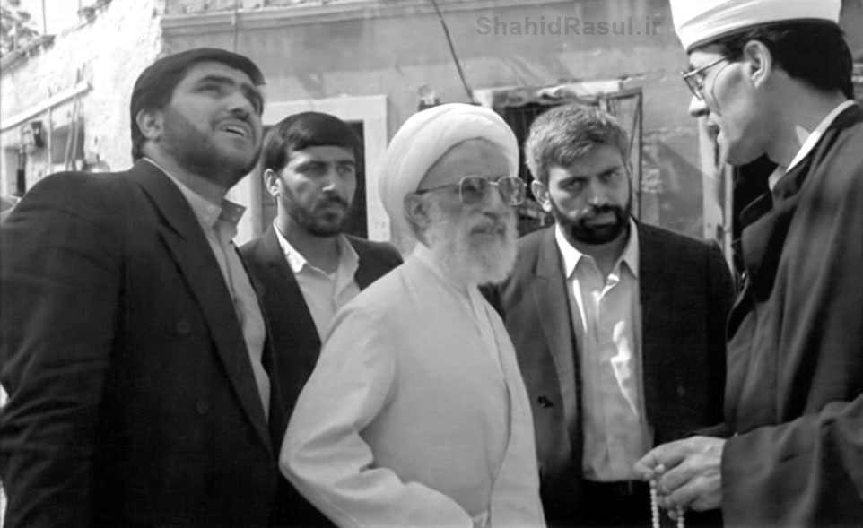 (تصاویر) آیت الله جنّتی در اروپا