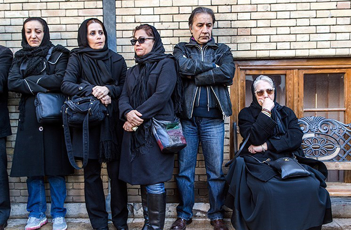 (تصاویر) چهرههای سینمایی در تشییع یدالله نجفی (تصاویر) چهرههای سینمایی در تشییع یدالله نجفی