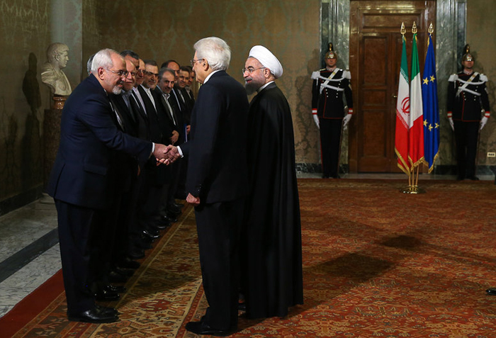 (تصاویر) سفر روحانی به ایتالیا