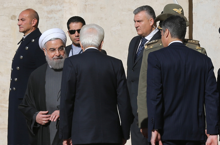 (تصاویر) سفر روحانی به ایتالیا