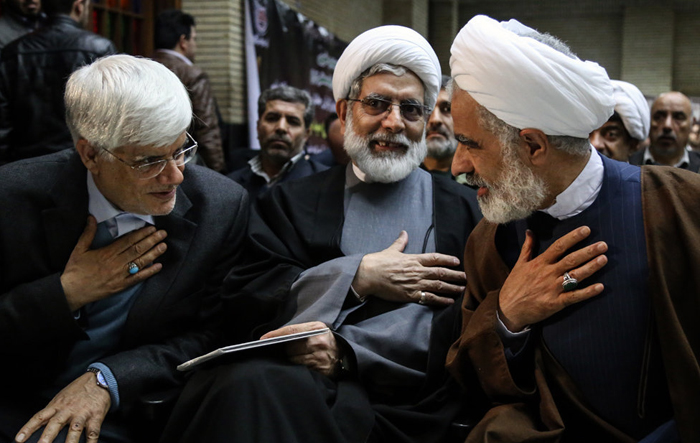 (تصاویر) مقامات در ختم برادر سرلشگر صفوی (تصاویر) مقامات در ختم برادر سرلشگر صفوی