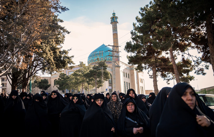 (تصاویر) تشییع سردار فولادگر، جانباخته منا (تصاویر) تشییع سردار فولادگر، جانباخته منا