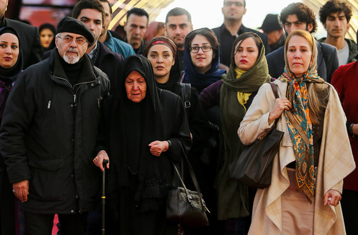 (تصاویر) میهمانان روز چهارم جشنواره فجر (تصاویر) میهمانان روز چهارم جشنواره فجر