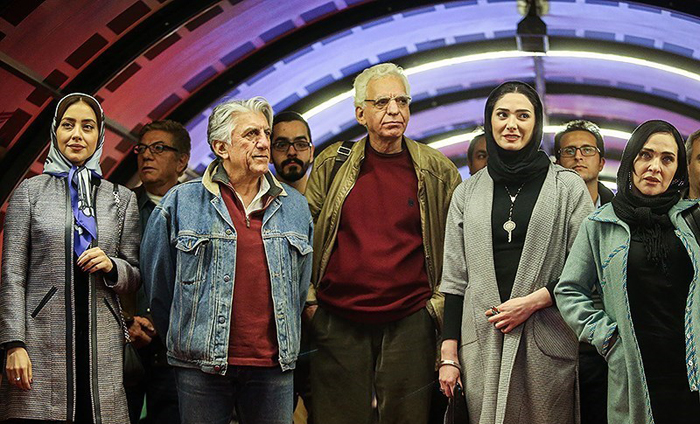 (تصاویر) میهمانان روز ششم جشنواره فیلم فجر (تصاویر) میهمانان روز ششم جشنواره فیلم فجر