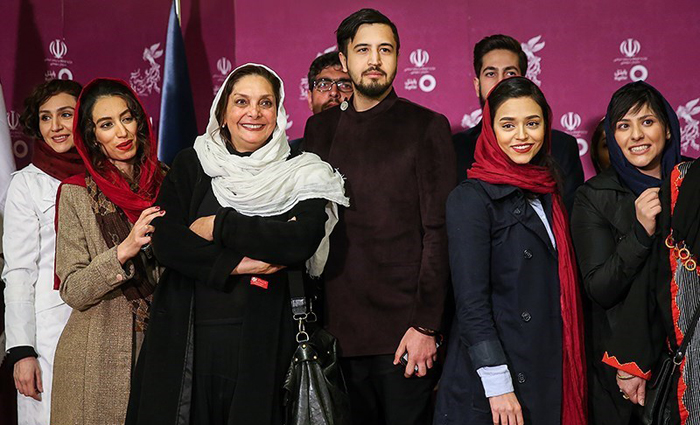(تصاویر) میهمانان روز هفتم جشنواره فیلم فجر (تصاویر) میهمانان روز هفتم جشنواره فیلم فجر