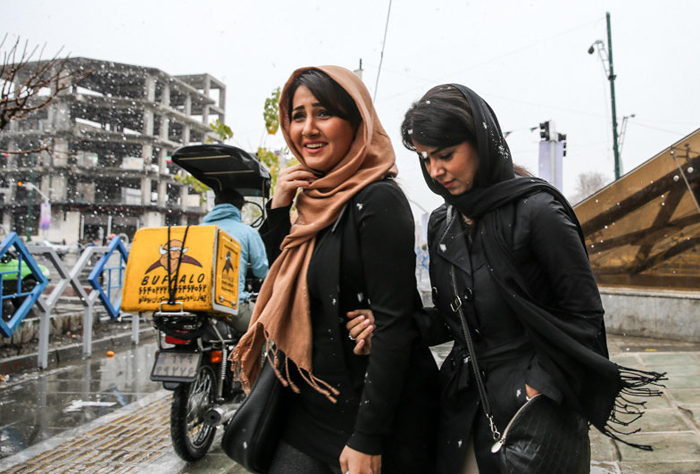 (تصاویر) برف و سرما در تهران (تصاویر) برف و سرما در تهران