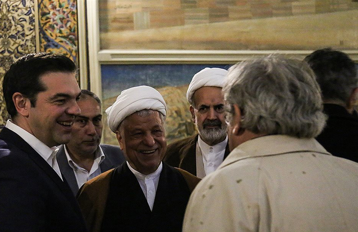 (تصاویر) استقبال هاشمی از سیپراس (تصاویر) استقبال هاشمی از سیپراس