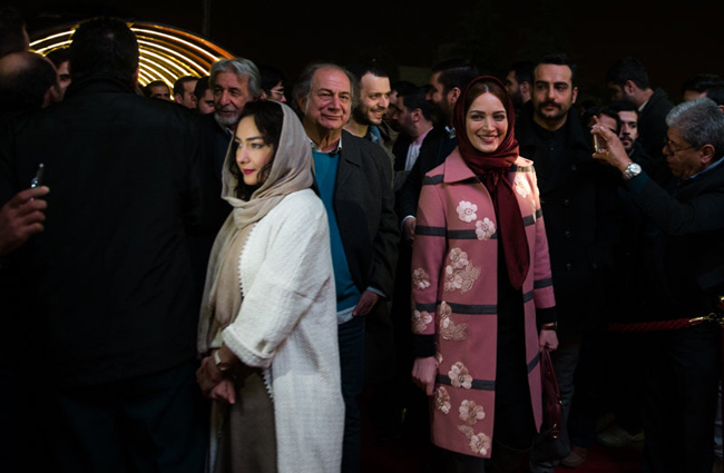 (تصاویر) مهمانان آخرین روز جشنواره فجر (تصاویر) مهمانان آخرین روز جشنواره فجر