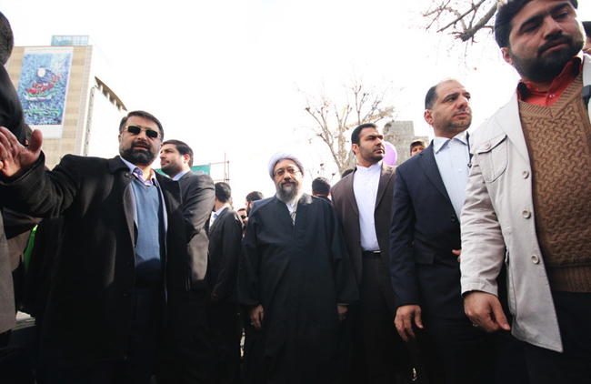 (تصاویر) مسئولان نظام در راهپیمایی 22 بهمن (تصاویر) مسئولان نظام در راهپیمایی 22 بهمن