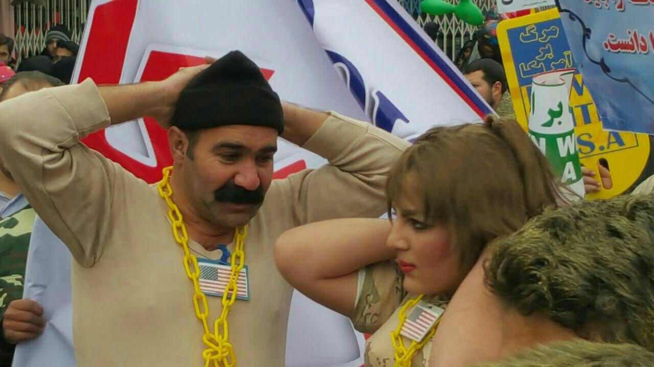 (تصویر) بازسازی چهره تفنگدار زن امریکایی در قم! (تصویر) بازسازی چهره تفنگدار زن امریکایی در قم!