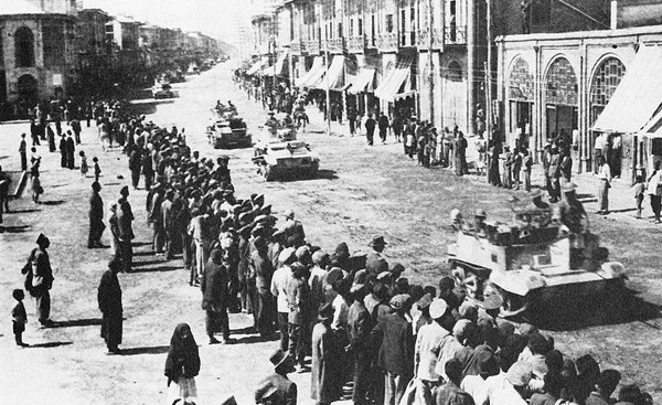 (تصاویر) آلبوم جنگ‌جهانی دوم؛ اشغال ایران