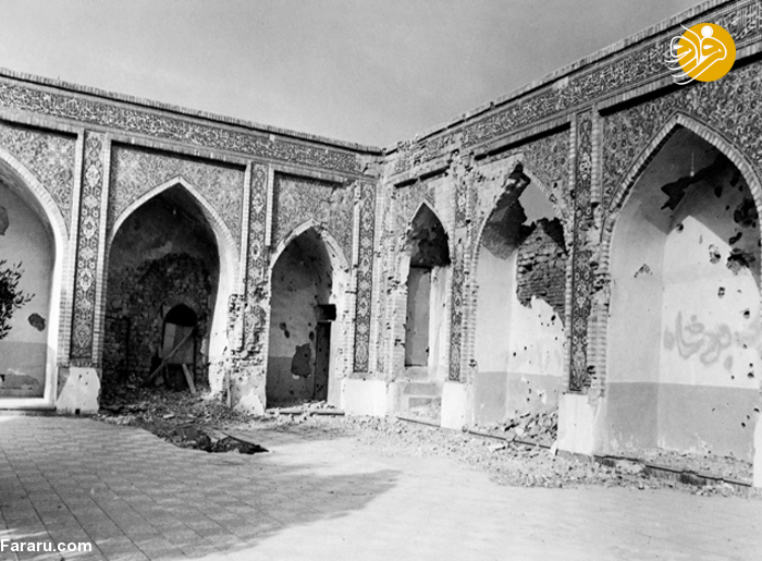 (تصاویر) آغاز تجاوز عراق به ایران